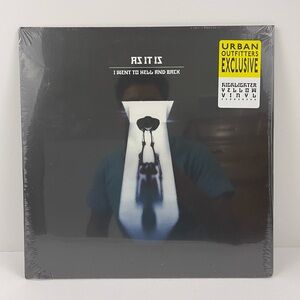 As It Is - I Went to Hell and Back Urban Outfitters Highlighter Yellow Vinyl